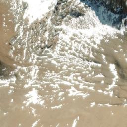 Satellite imagery of Cerro Peinado, AR