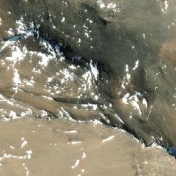 Satellite imagery of Cerro Peinado, AR