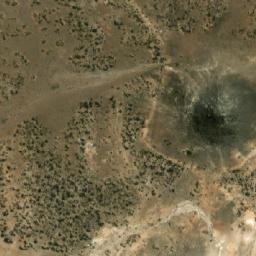 Satellite imagery of Cerro Cuadrado, AR