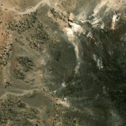Satellite imagery of Cerro Cuadrado, AR