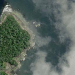 Satellite imagery of Punta René, CL