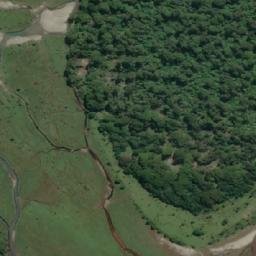 Satellite imagery of Punta Huillín, CL