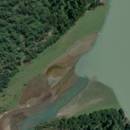 Satellite imagery of Punta Huillín, CL