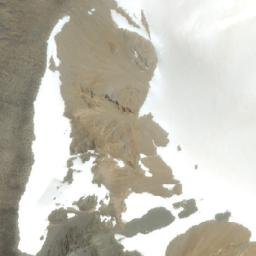 Satellite imagery of Cerro Cono, AR