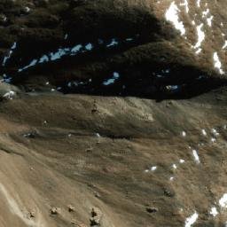 Satellite imagery of Cerro Volcán, AR