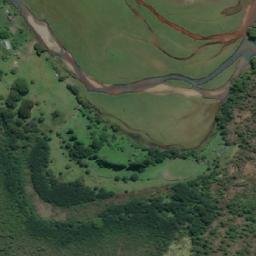 Satellite imagery of Punta Huillín, CL