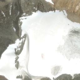 Satellite imagery of Cerro Cono, AR