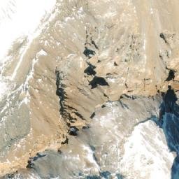 Satellite imagery of Cerro Cono, AR