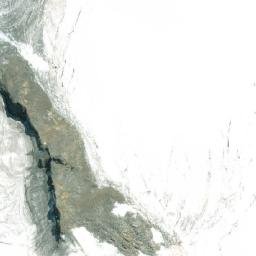 Satellite imagery of Cerro W, AR