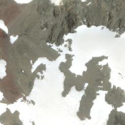 Satellite imagery of Cerro Cono, AR