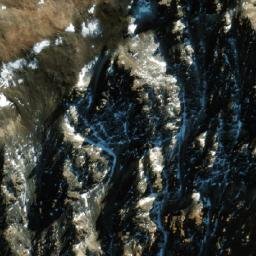 Satellite imagery of Cerro Volcán, AR