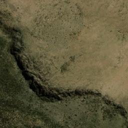 Satellite imagery of Cerro Chato, AR
