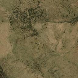 Satellite imagery of Cerro Chato, AR