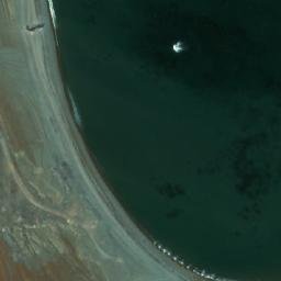 Satellite imagery of Punta Foca, AR