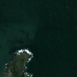 Satellite imagery of Punta Foca, AR