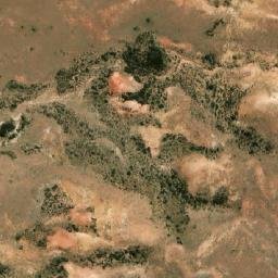 Satellite imagery of Cerro Alto, AR