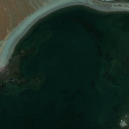 Satellite imagery of Punta Foca, AR