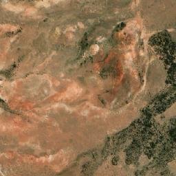 Satellite imagery of Cerro Alto, AR