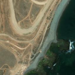 Satellite imagery of Punta Cavendish, AR