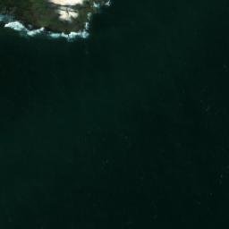 Satellite imagery of Punta Foca, AR