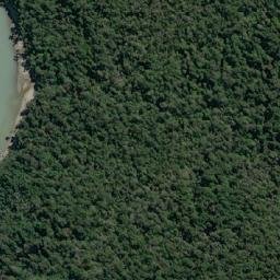 Satellite imagery of Punta Lucía, CL