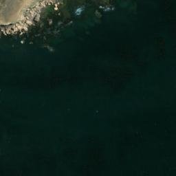 Satellite imagery of Punta Cavendish, AR