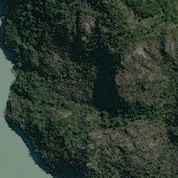 Satellite imagery of Punta Lucía, CL