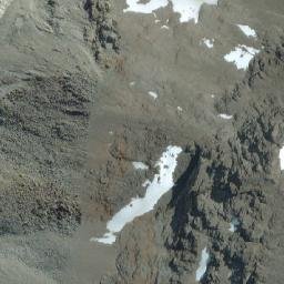 Satellite imagery of Cerro Q., AR