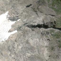 Satellite imagery of Cerro Tres Hermanos, CL
