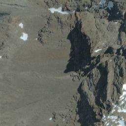 Satellite imagery of Cerro Q., AR