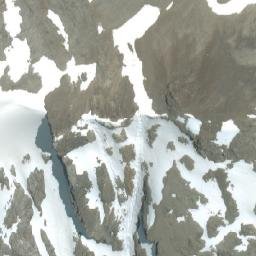 Satellite imagery of Cerro Q., AR