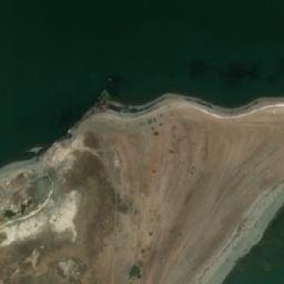 Satellite imagery of Punta Cascajo, AR