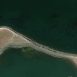Satellite imagery of Punta Cascajo, AR