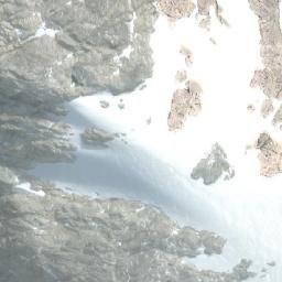 Satellite imagery of Cerro Tres Hermanos, CL