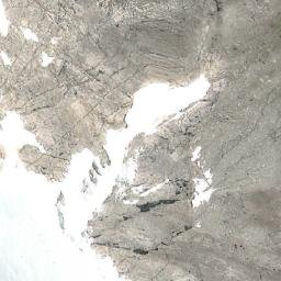 Satellite imagery of Cerro Tres Hermanos, CL