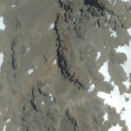 Satellite imagery of Cerro Q., AR
