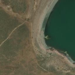 Satellite imagery of Punta Cascajo, AR