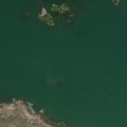 Satellite imagery of Punta Cascajo, AR