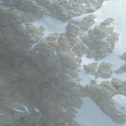 Satellite imagery of Cerro Tres Hermanos, CL