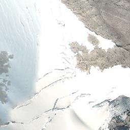 Satellite imagery of Cerro Tres Hermanos, CL