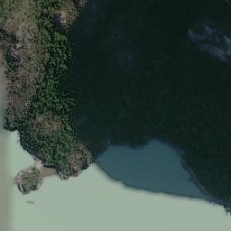 Satellite imagery of Punta Raúl, CL