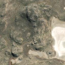 Satellite imagery of Sierra de las Uñas, AR