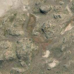 Satellite imagery of Sierra de las Uñas, AR