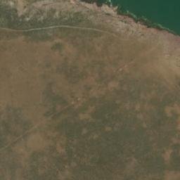 Satellite imagery of Punta Cascajo, AR