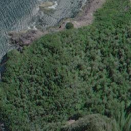 Satellite imagery of Punta Sombrero, CL