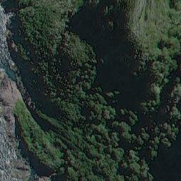 Satellite imagery of Punta Sombrero, CL