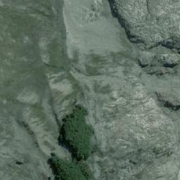 Satellite imagery of Cerro T, AR