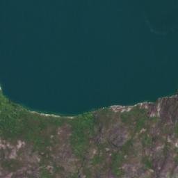 Satellite imagery of Punta Vicente, CL