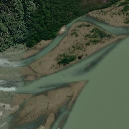 Satellite imagery of Punta Casas, CL