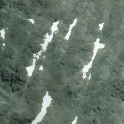 Satellite imagery of Cerro T, AR